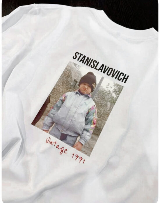 T-KREKLS AR FOTOAPDRUKU 